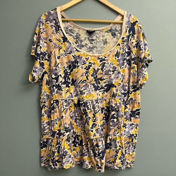 Torrid Tiered T-Shirt - Picture 1 of 3